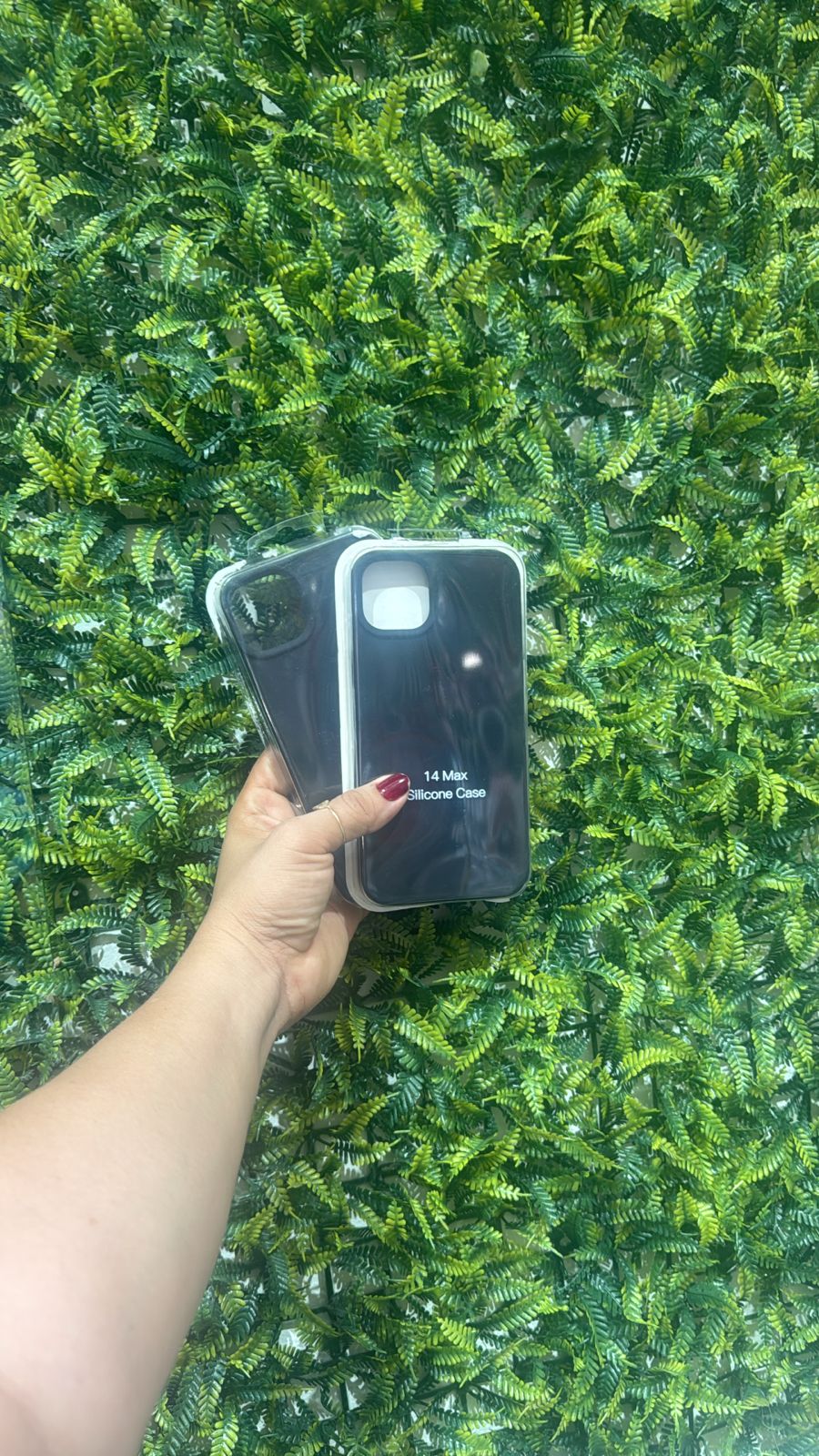 CASE IPHONE 14 PLUS PRETA(PROMOÇAO)