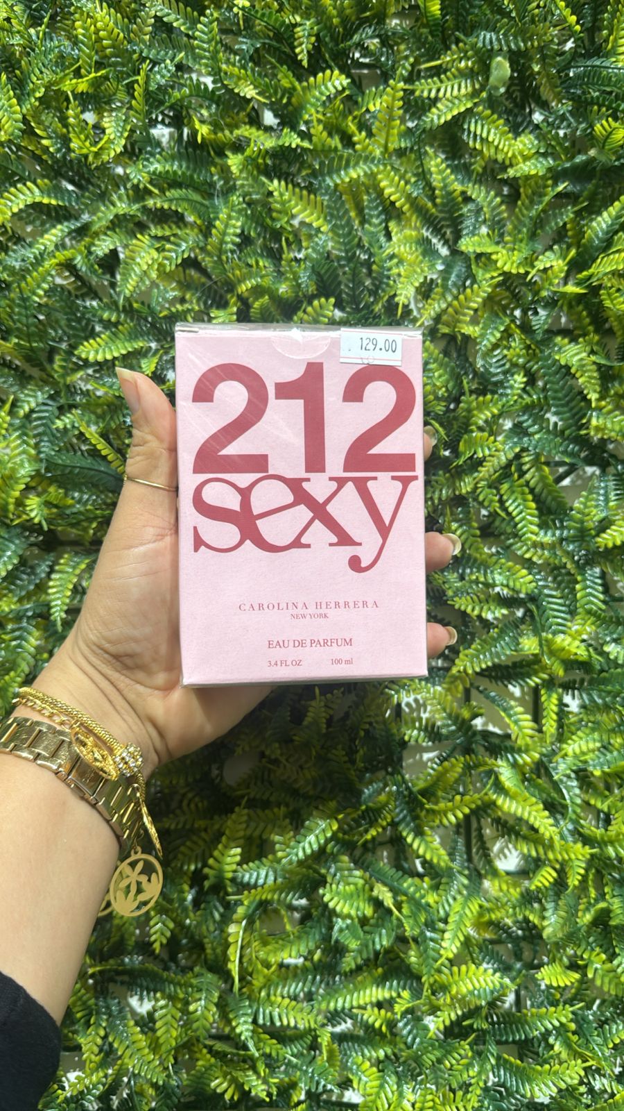 212 SEXY CAROLINA HERRERA 100ML