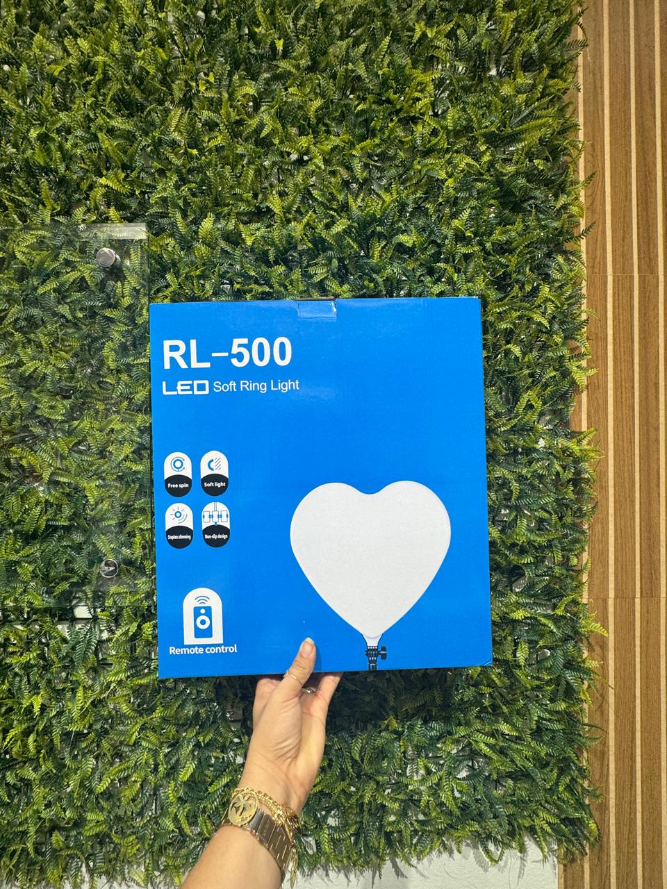 RING LIGHT COM CONTROLE REMOTO