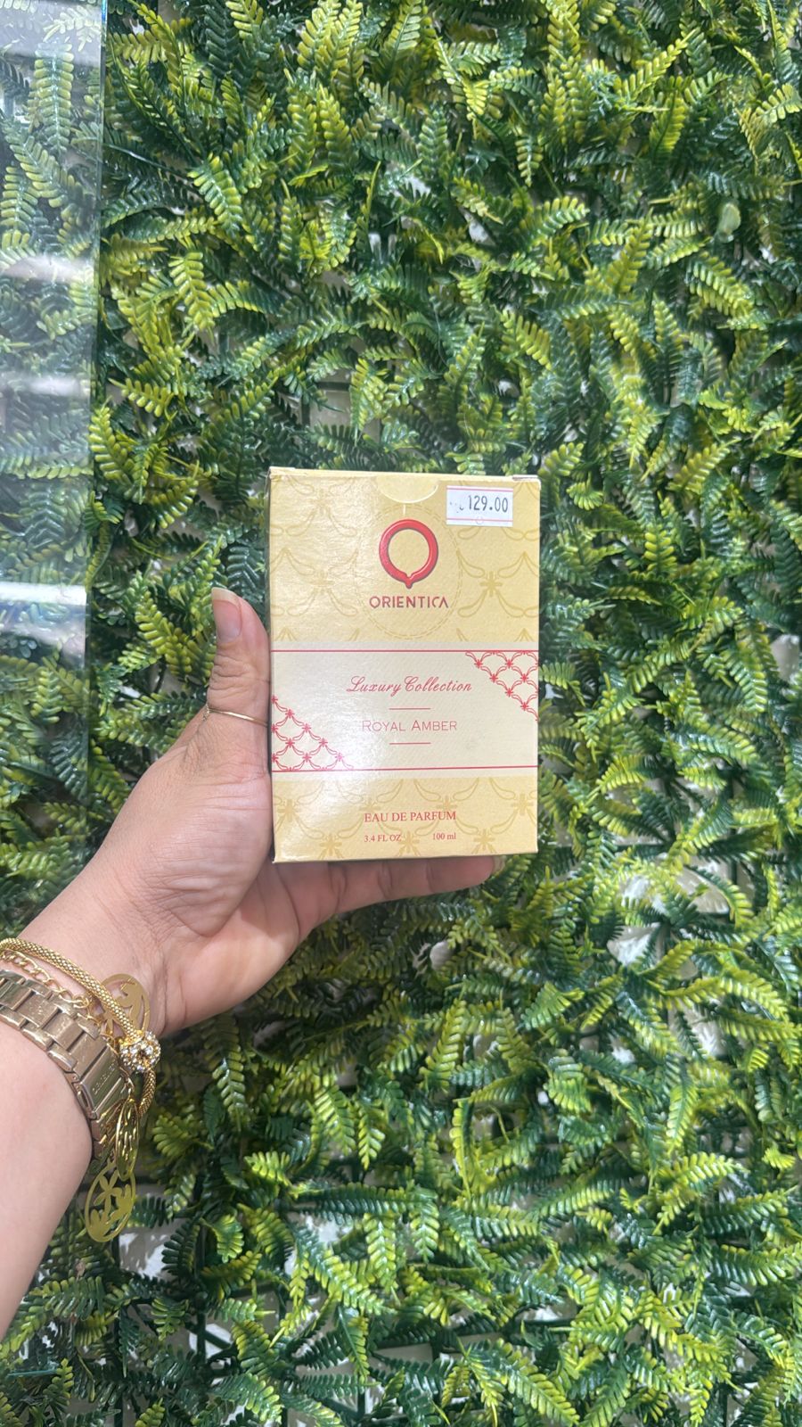 ROYAL AMBER 100ML