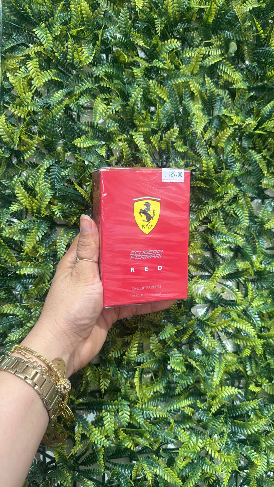 SCUDEIA FERRARI 100ML