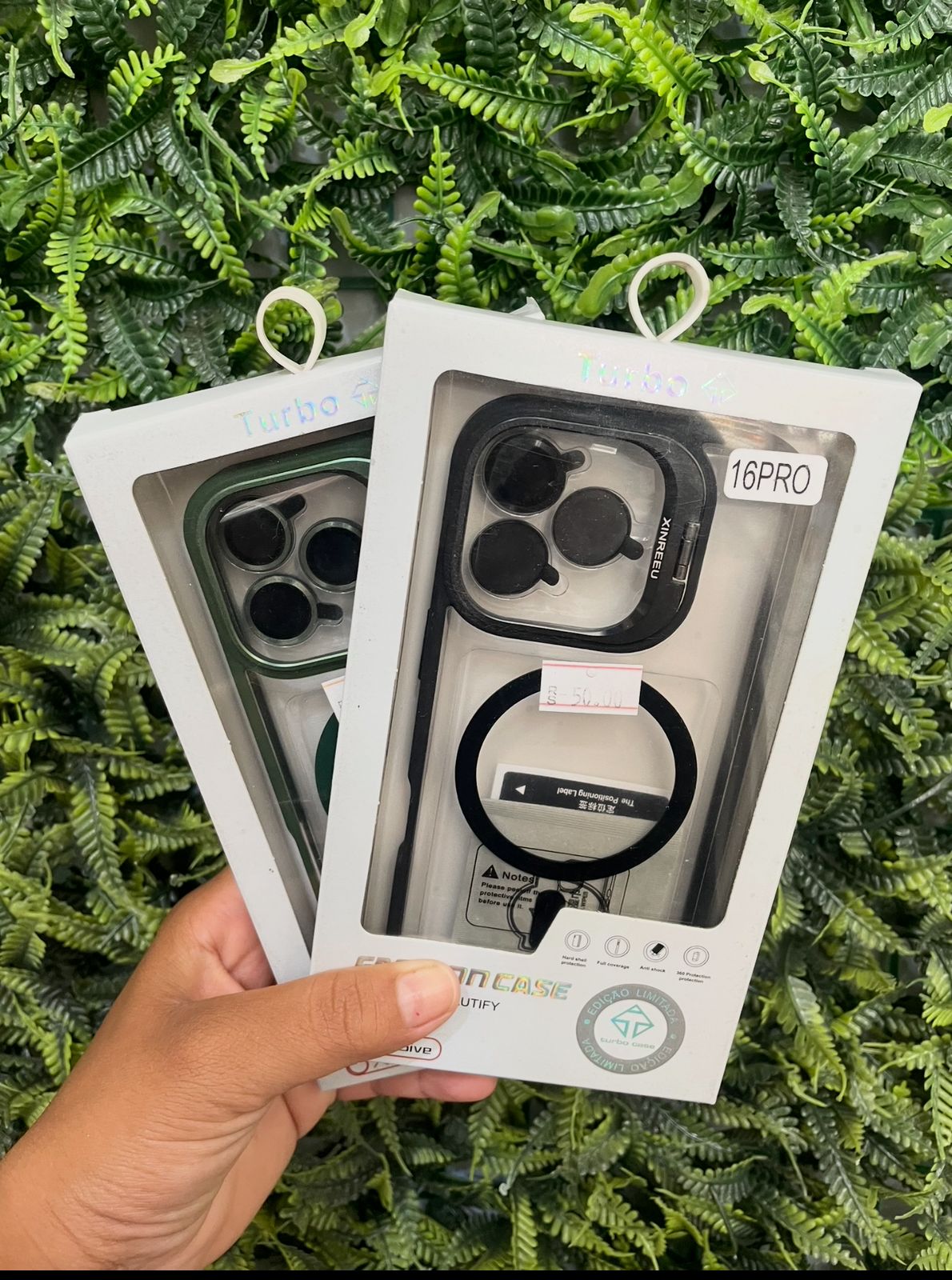 CAPA MAGNÉTICA PARA IPHONE 16 PRO