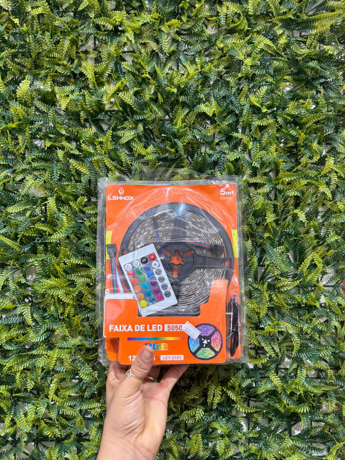 FAIXA DE LED 5050