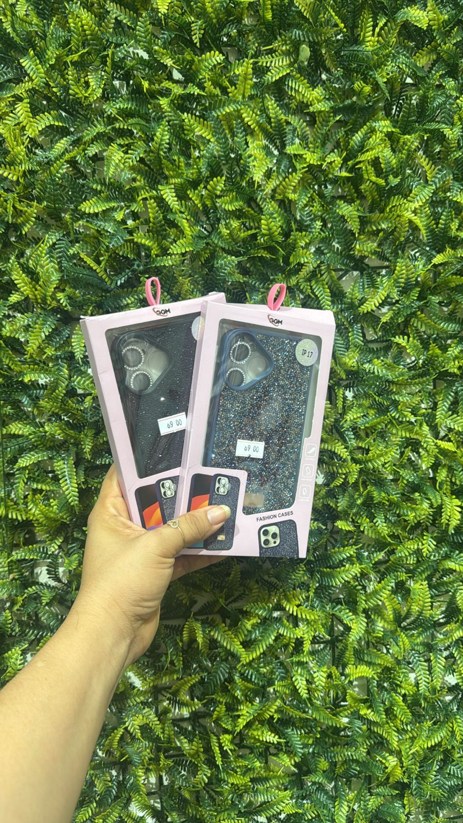 CAPA  MAGNÉTICA PARA IPHONE 17