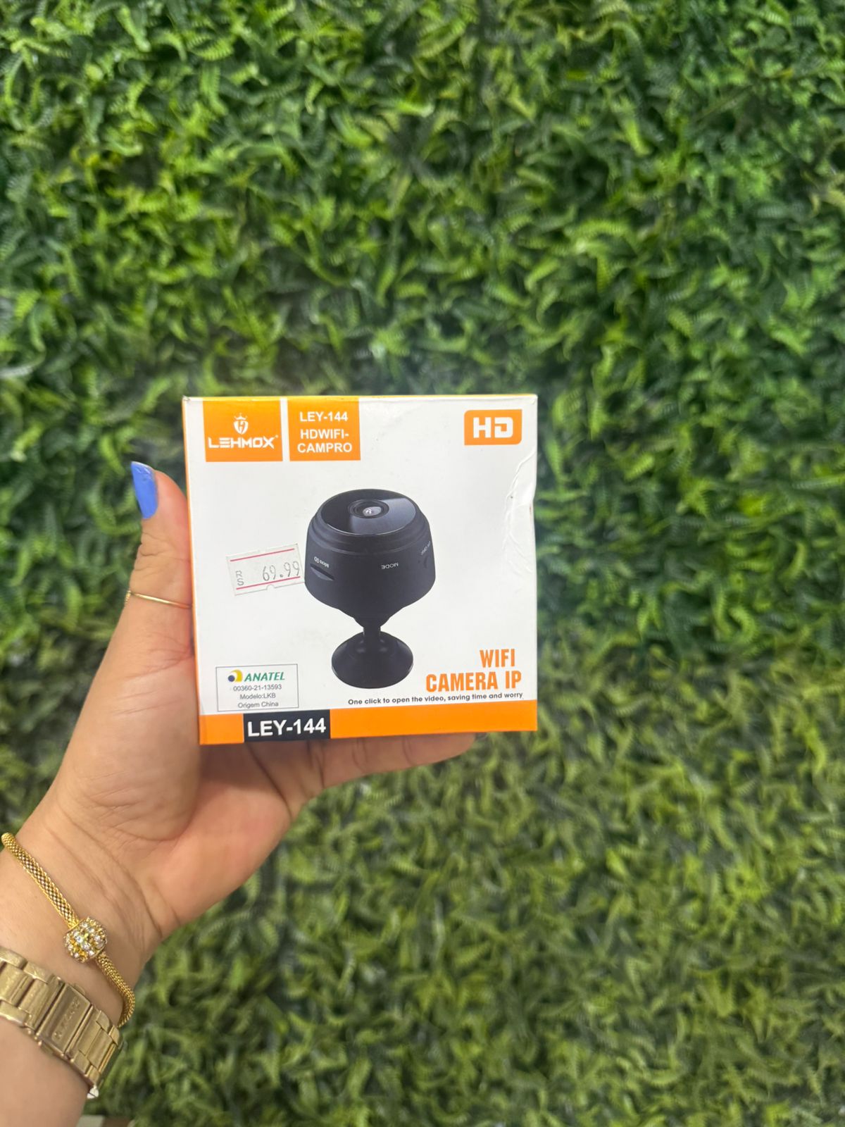 LEHMOX HDWIFI CAMPRO