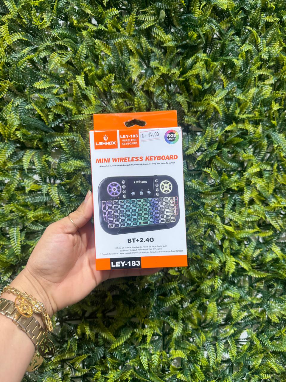 MINI TECLADO WIRELESS KEYBOARD