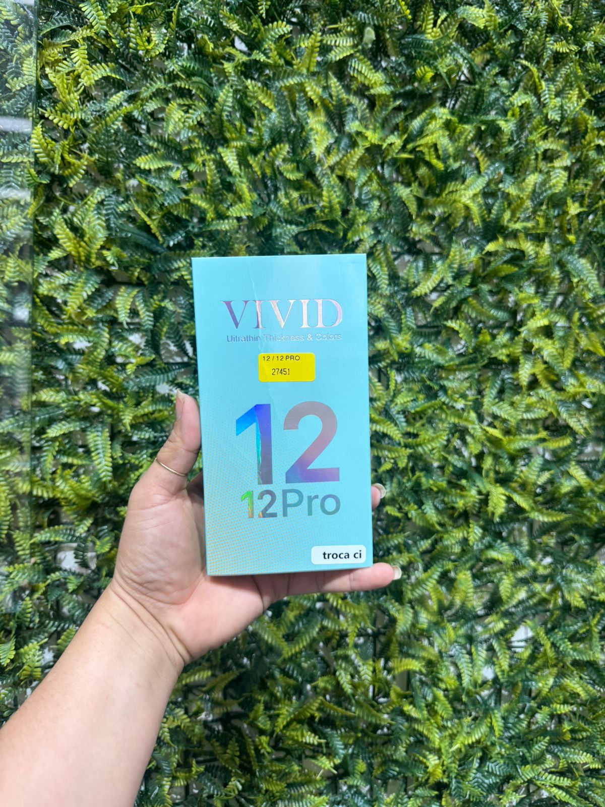 TELA VIVID IPHONE 12\12PRO