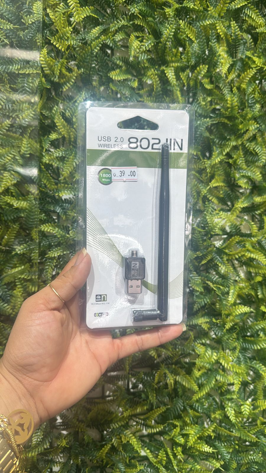 RECEPTOR WIRELESS 1800 MBPS