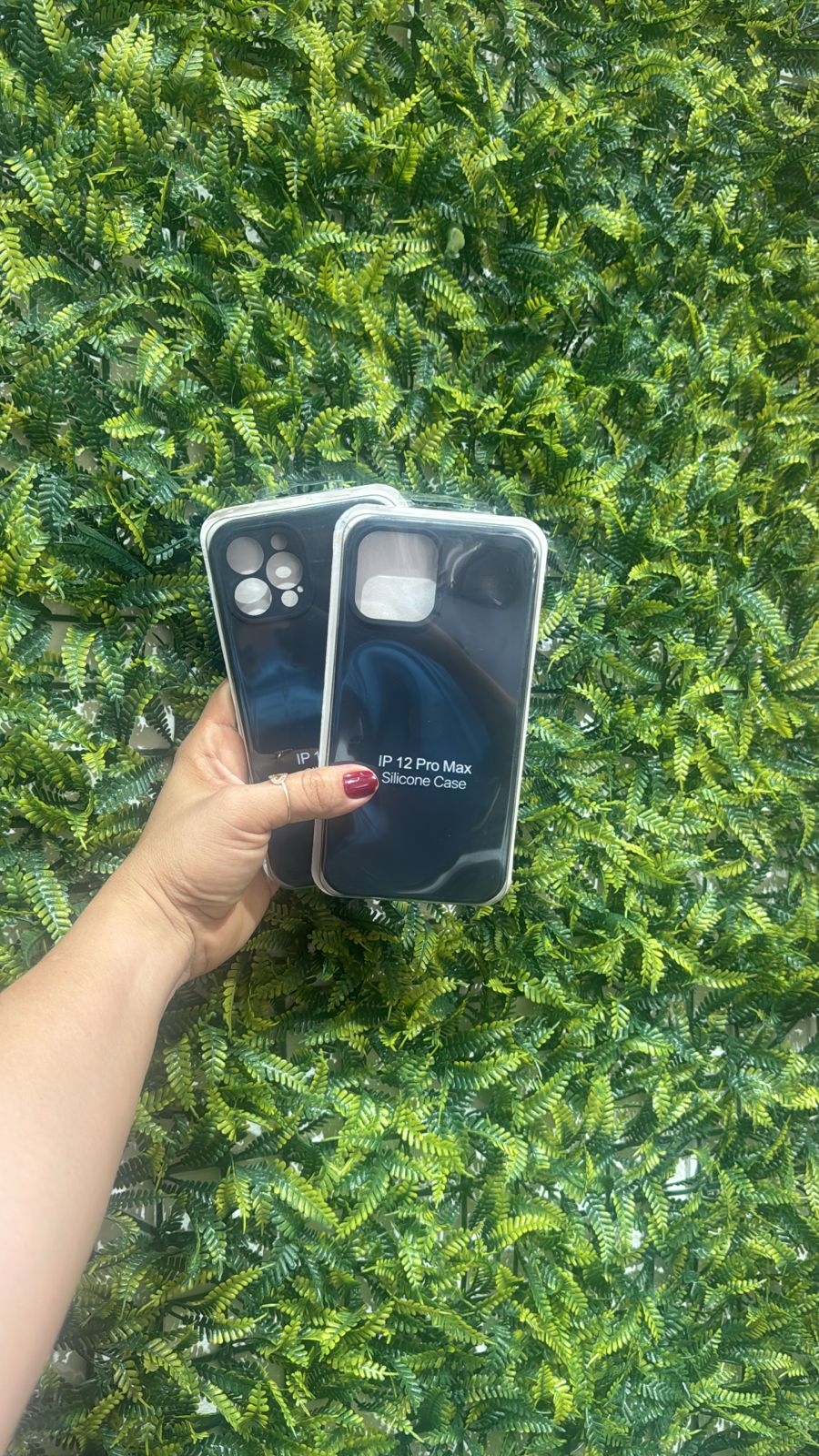 CASE IPHONE 12 PRO MAX PRETA(PROMOÇAO)