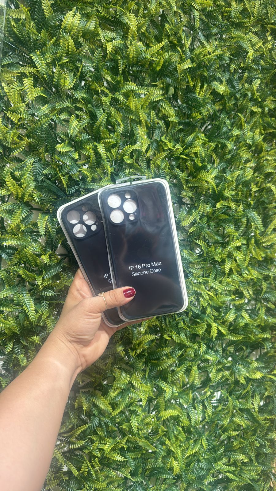 CASE IHONE 16 PRO PRETA (PROMOÇAO)