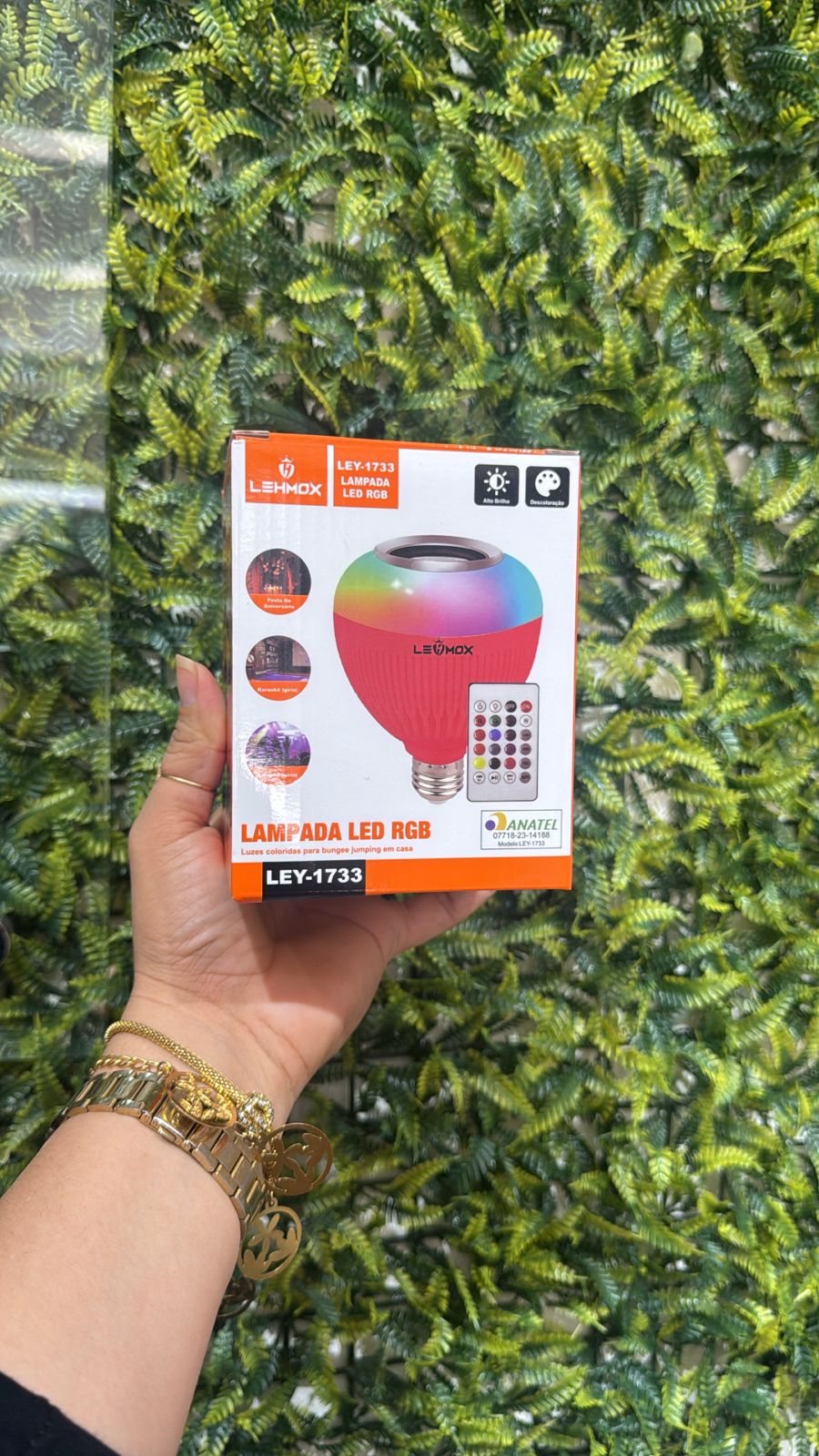 LAMPADA LED RGB