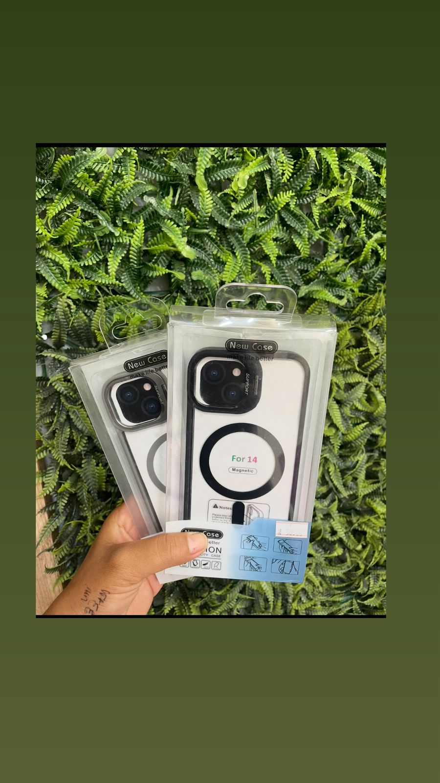 CAPA MAGNETICA PARA IPHONE 14