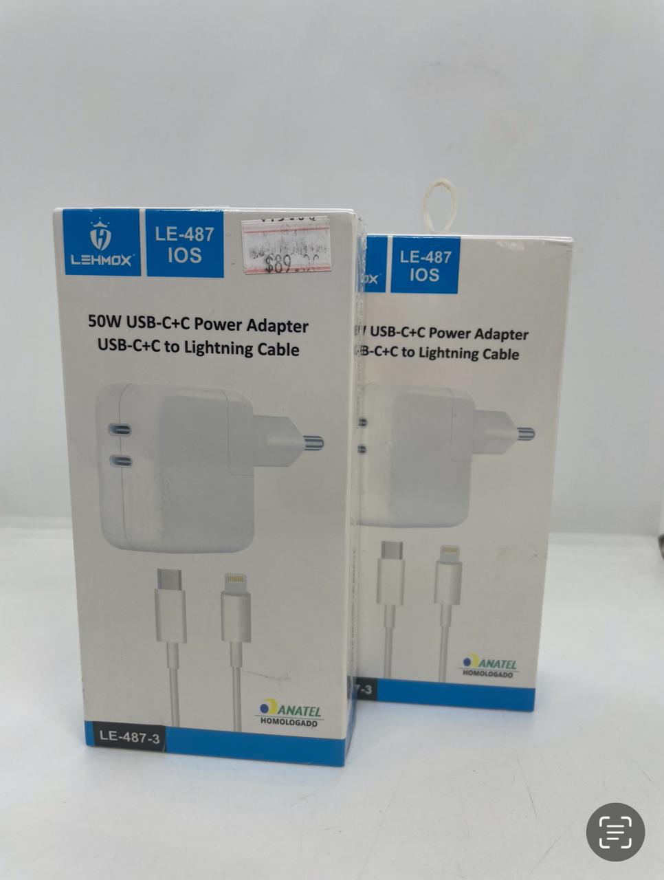 CARREGADOR LEHMOX 50W
