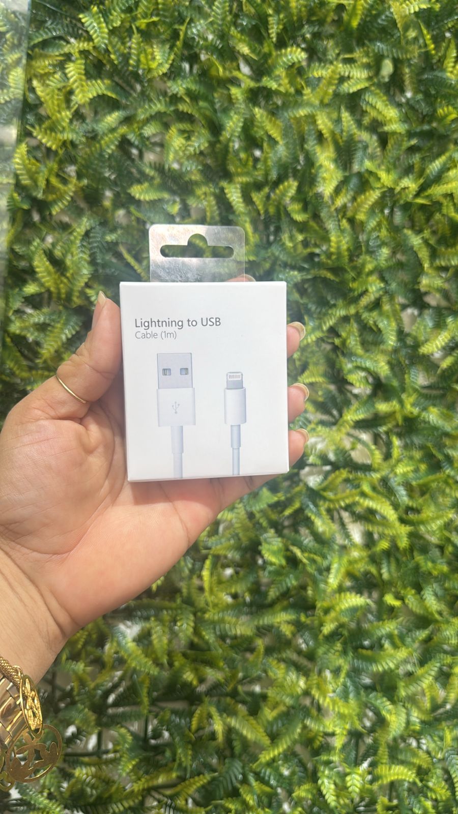 CABO USB 1M PARA IPHONE