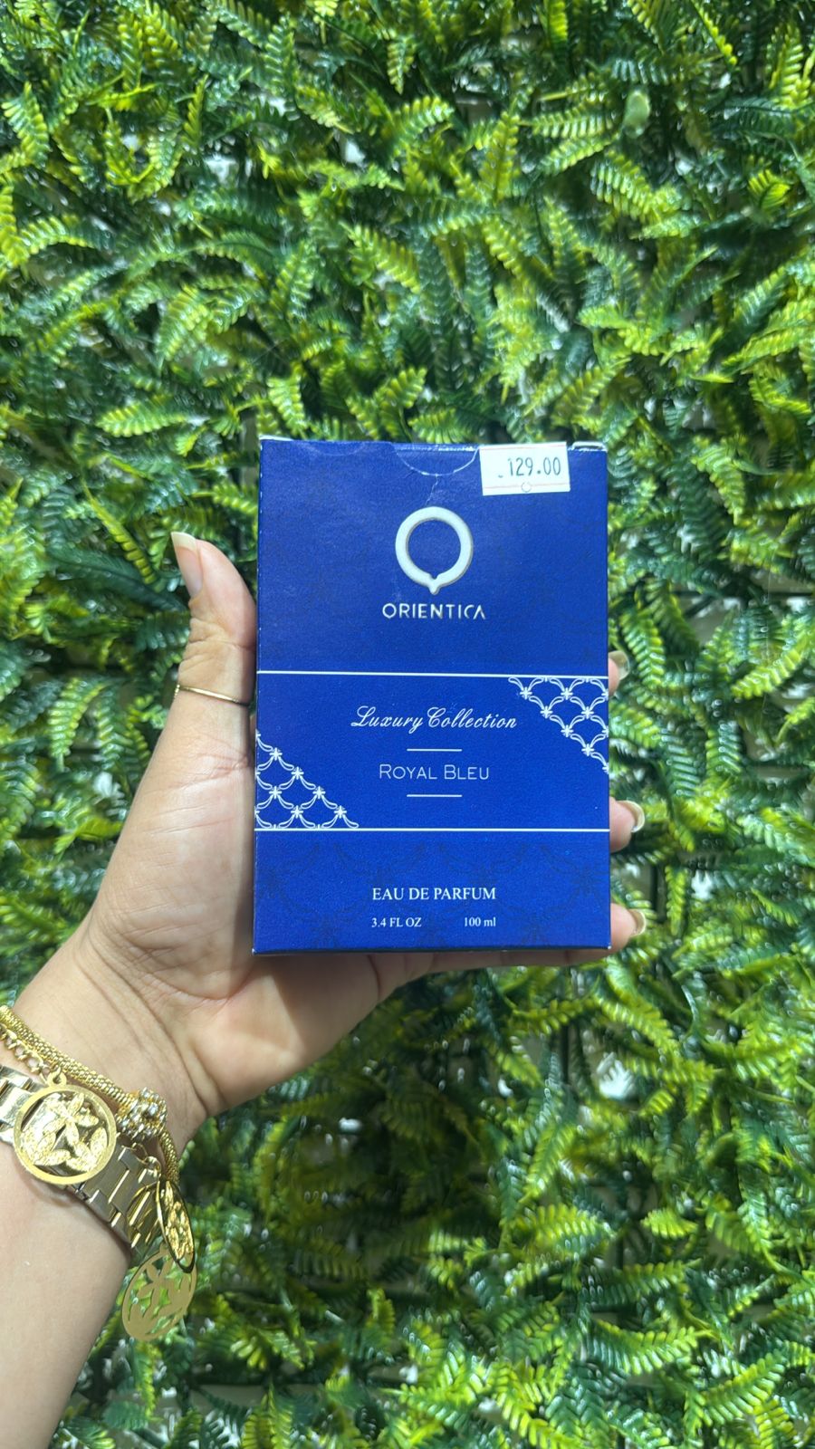 ROYAL BLEU EAD DE PARFUM 100ML