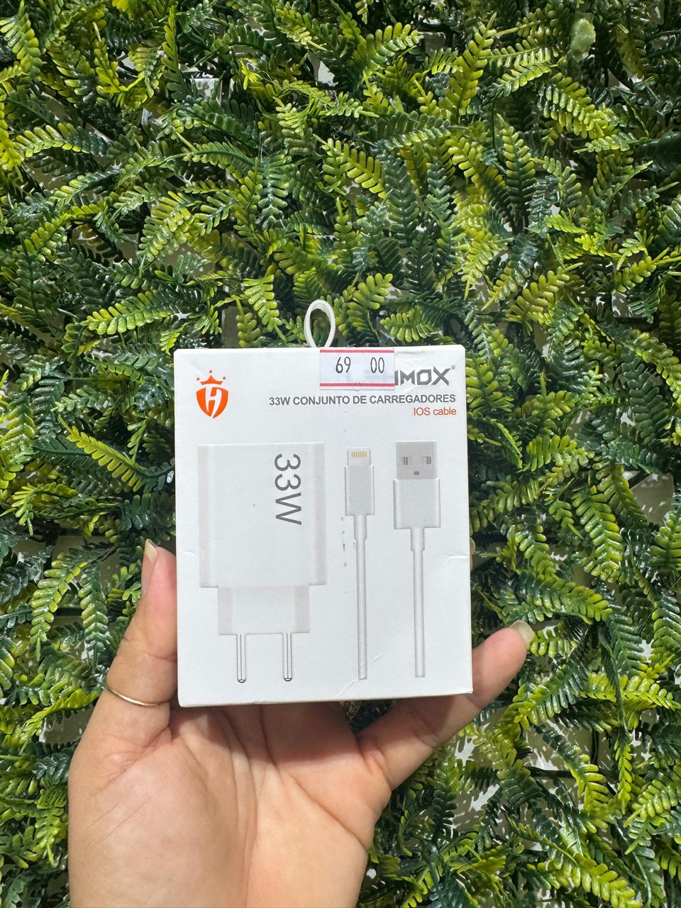 CARREGADOR IOS 33W TURBO