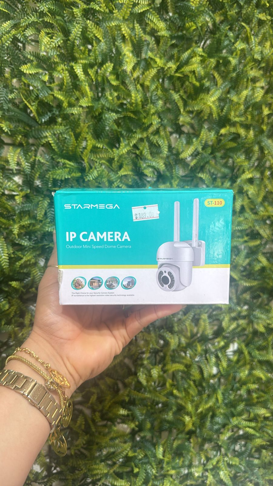 IP CAMERA WIFI STARMEGA