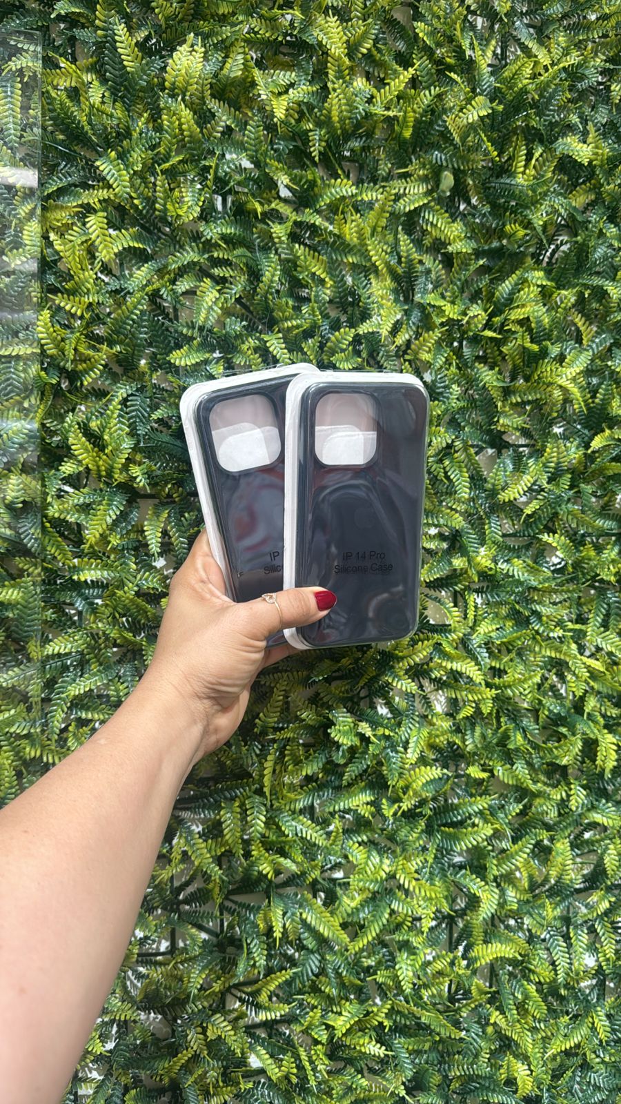 CASE IPHONE 14 PRO PRETA(PROMOÇAO)