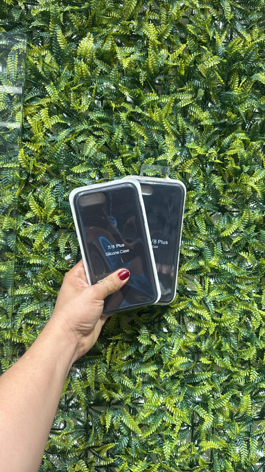 CASE IPHONE 7\8 PLUS PRETA (PROMOÇAO)