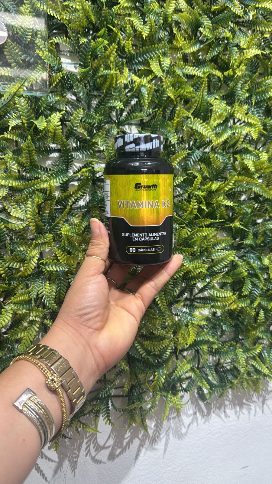 VITAMINA GROWTH K2