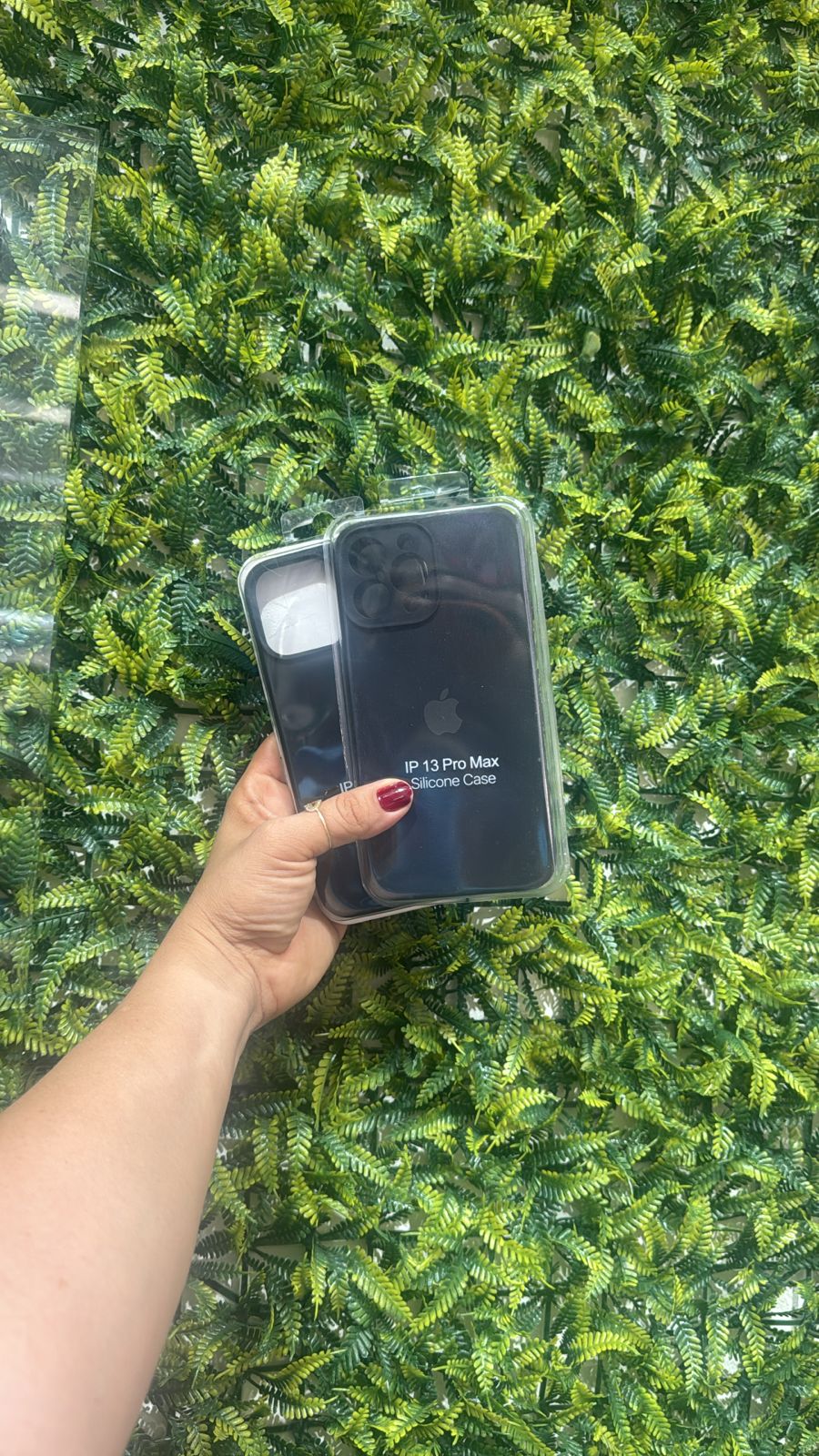 CASE IPHONE 13 PRO MAX PRETA (PROMOÇAO)