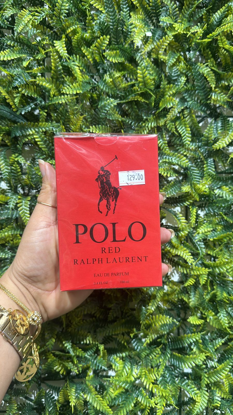 POLO RED RALPH LAURENT 100ML