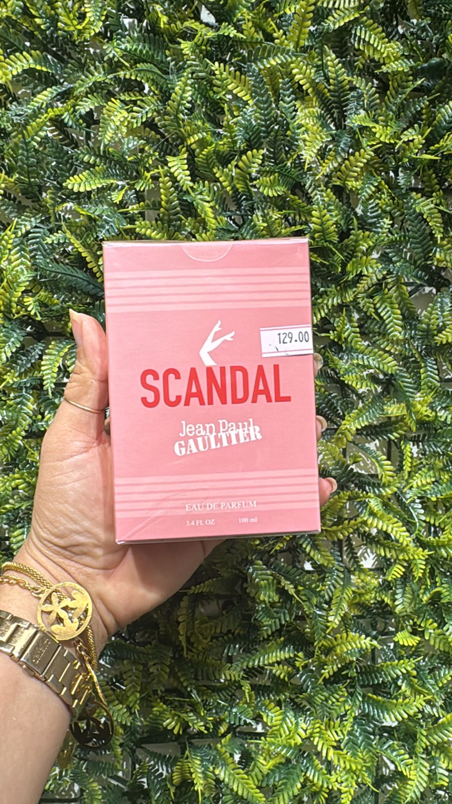 SCANDAL EAU DE PARFUM 100ML