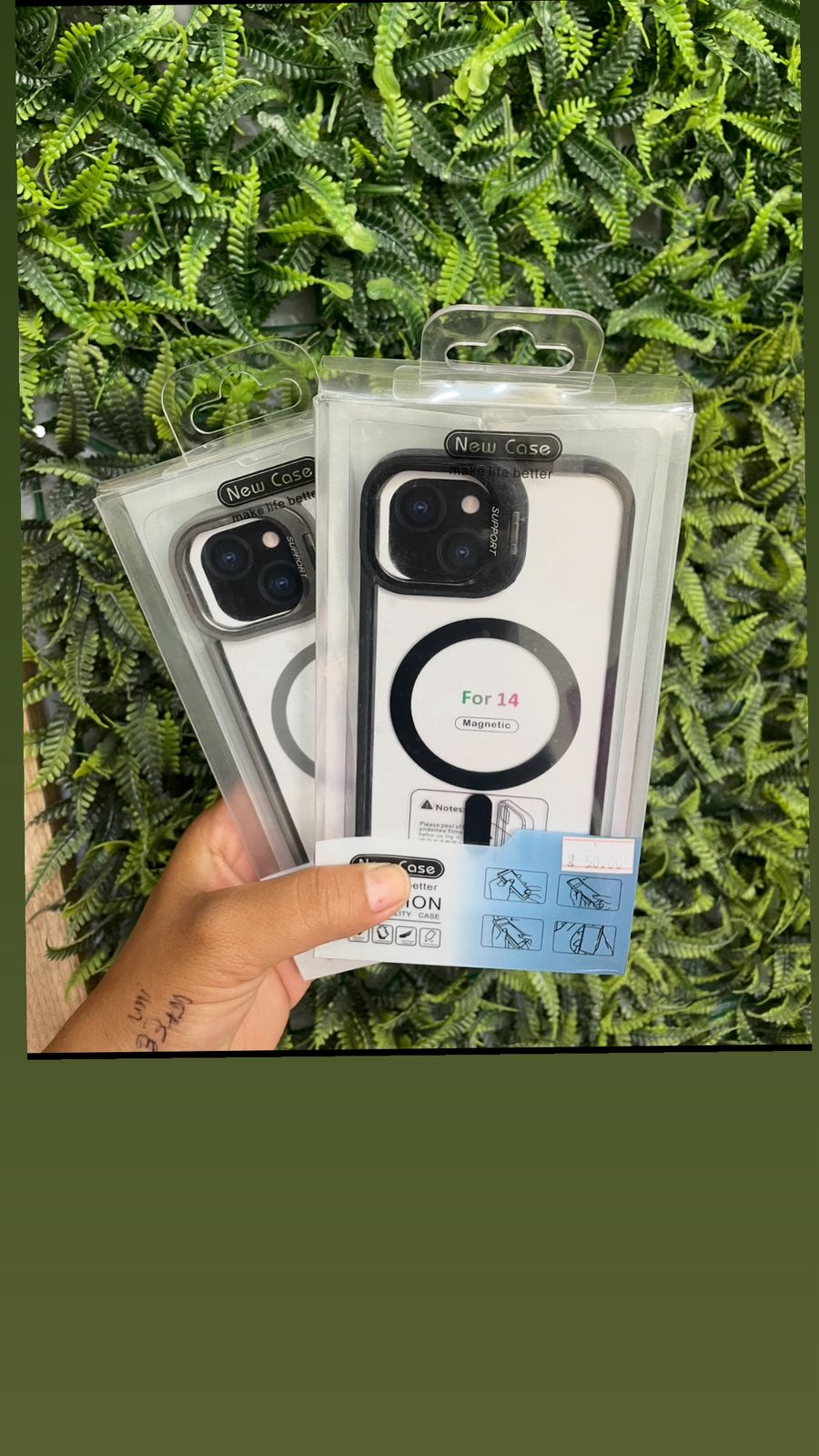CAPA MAGNÉTICA PARA IPHONE 14