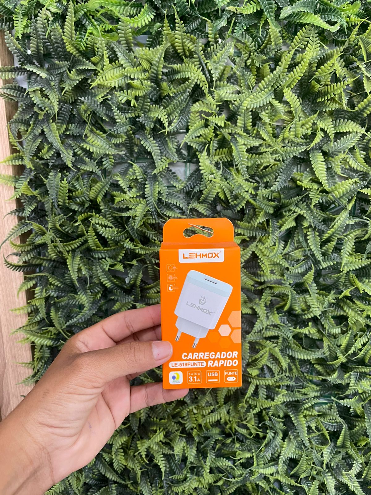 FONTE LEHMOX USB