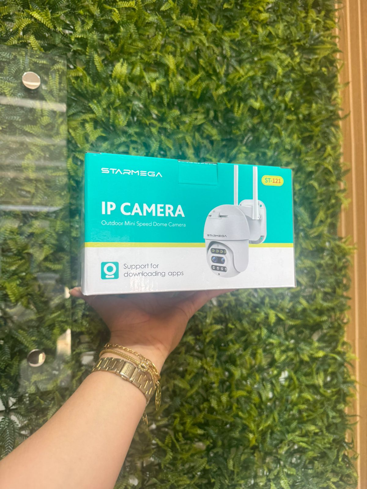 IP CÃMERA WIFI COM ALARME