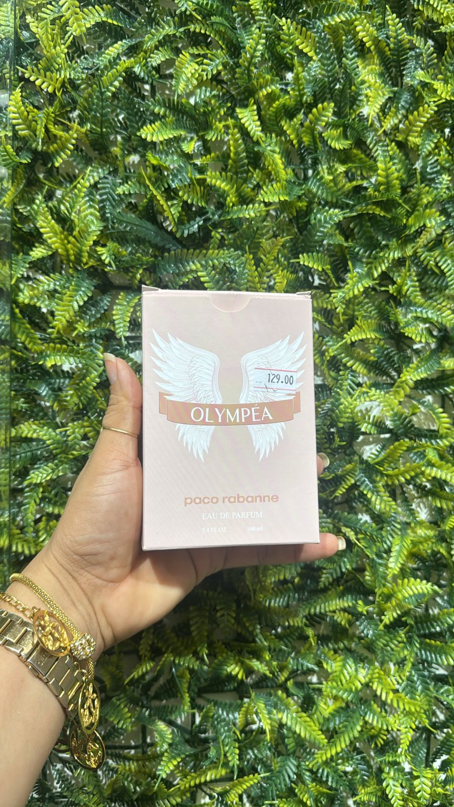 OLYMPEA  EAU DE PARFUM 100ML