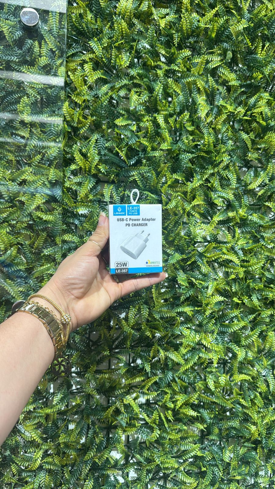 FONTE USB-C 25W