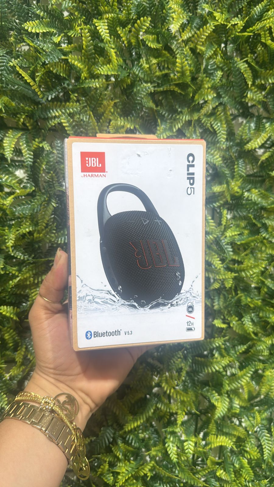 CAIXA DE SOM JBL CLIP 5