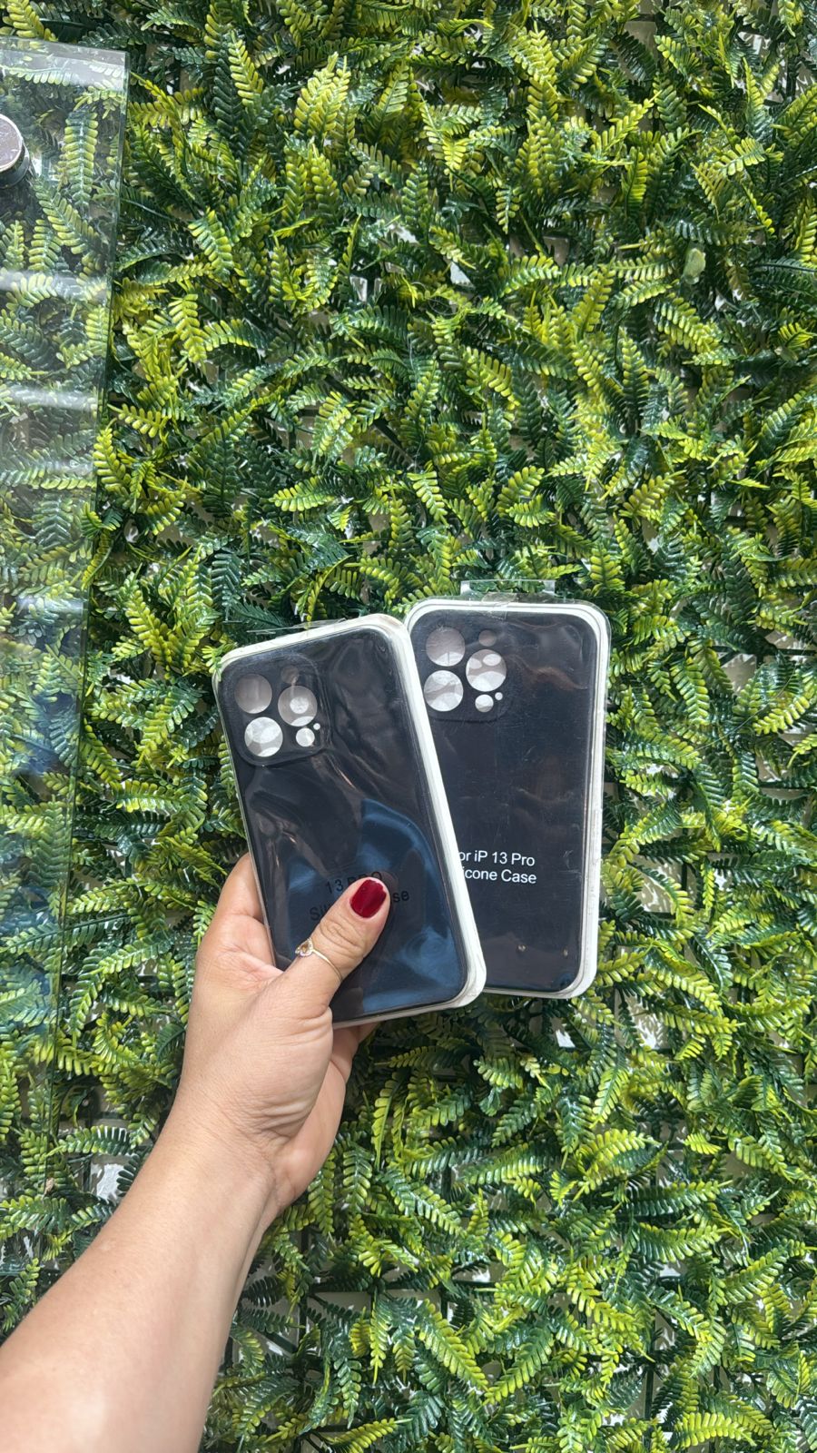 CASE IPHONE 13 PRO PRETA (PROMOÇAO)