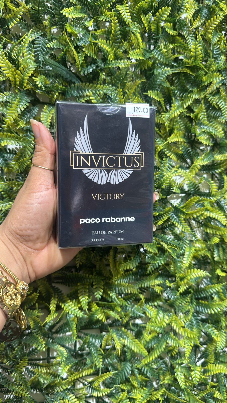INVICTUS  RABANNE 100ML
